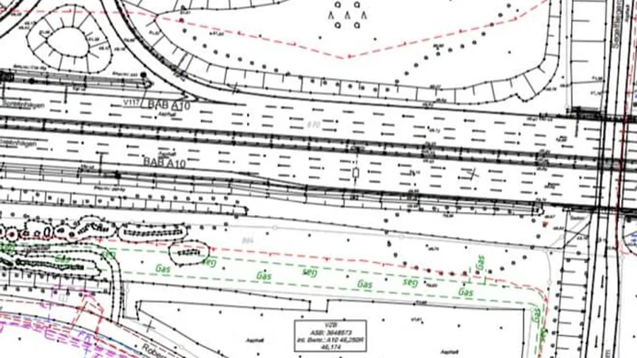 The goal: as-built drawings for linear infrastructure, fully automated.